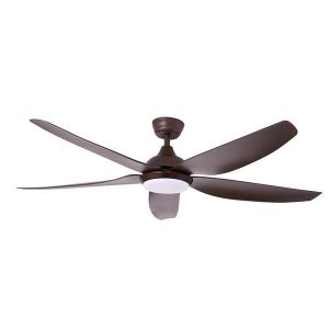 luminous ceiling fan with led light